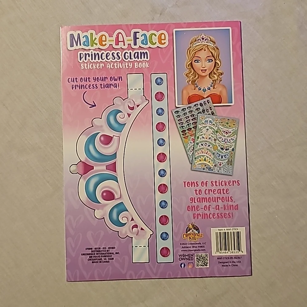Bundle of 3 kids sticker books nwt